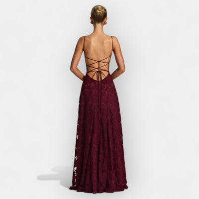 Encaje – Dlouhé krajkové šaty