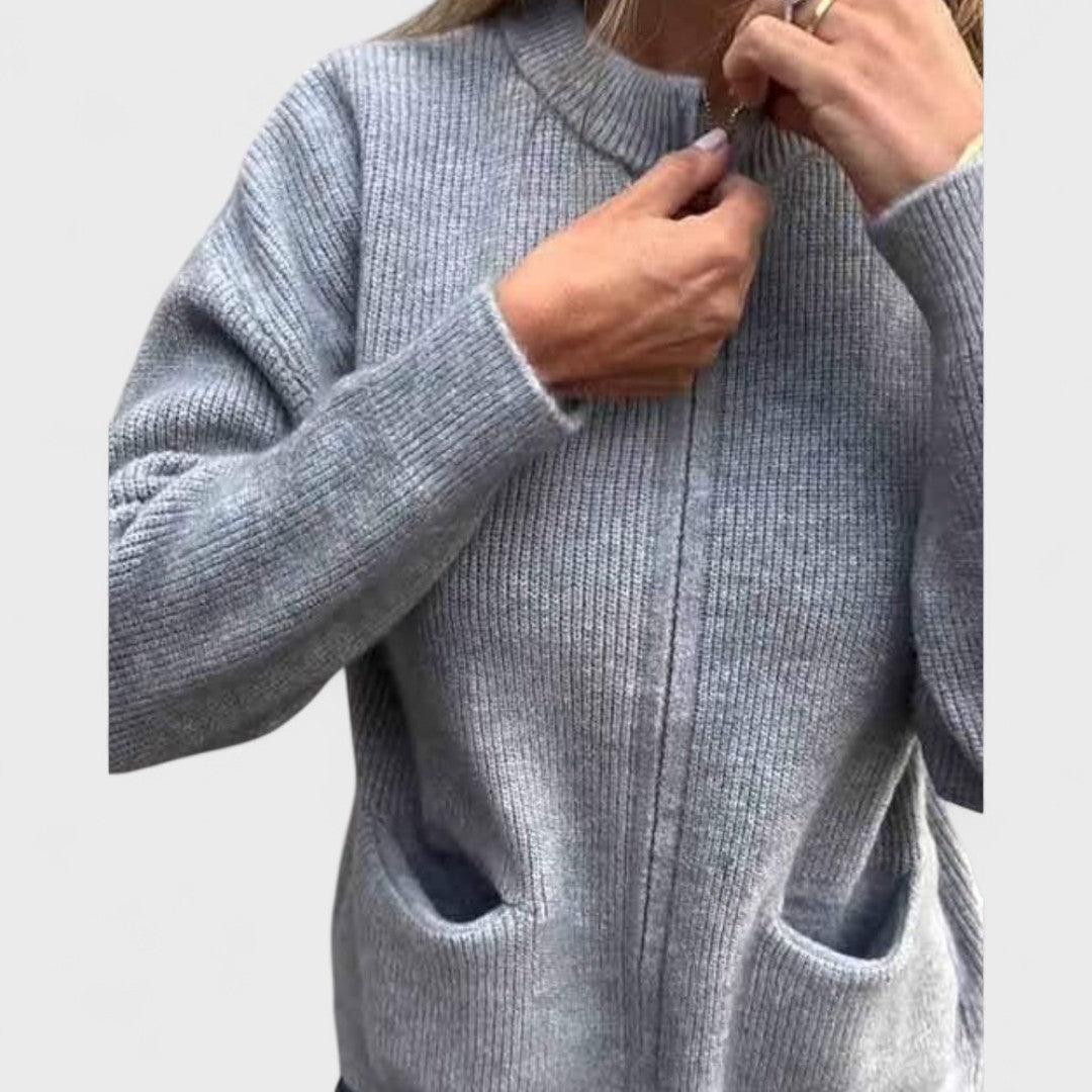 Noelle – Bavlněný pletený kardigan