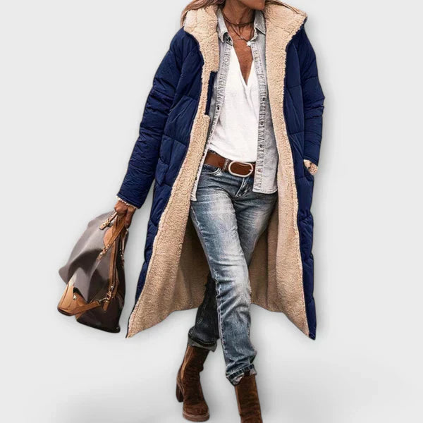 Kora – Hřejivý kožešinový kabát