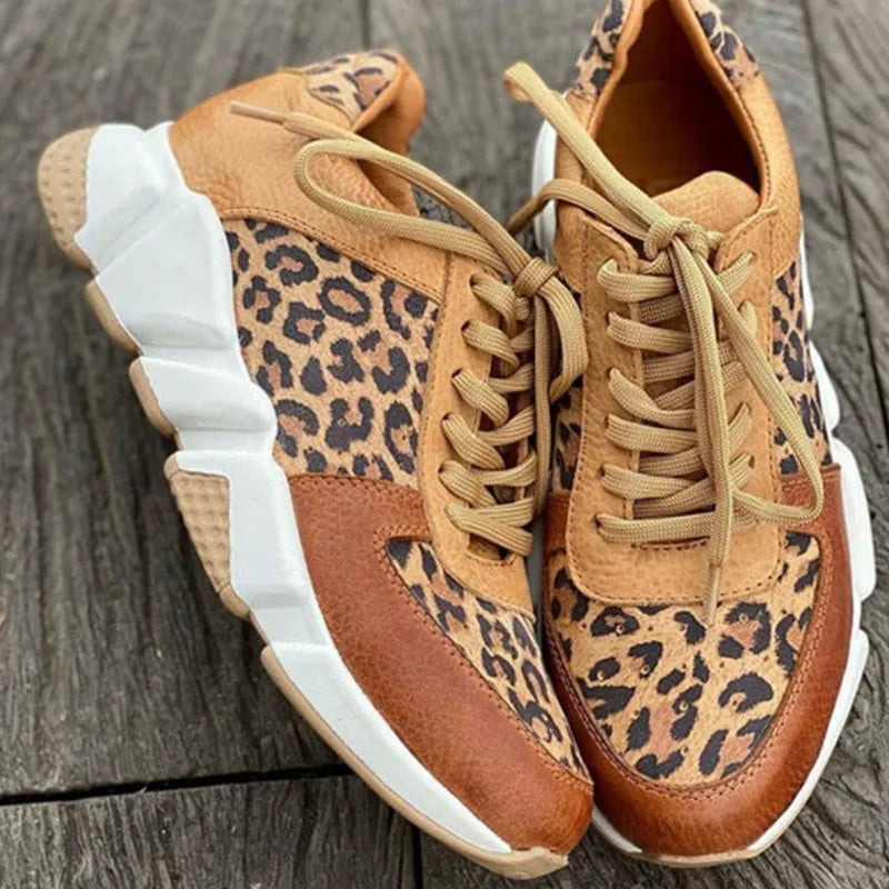Joliné – Leopardí dámské sneakers