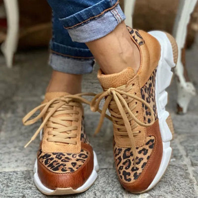 Joliné – Leopardí dámské sneakers