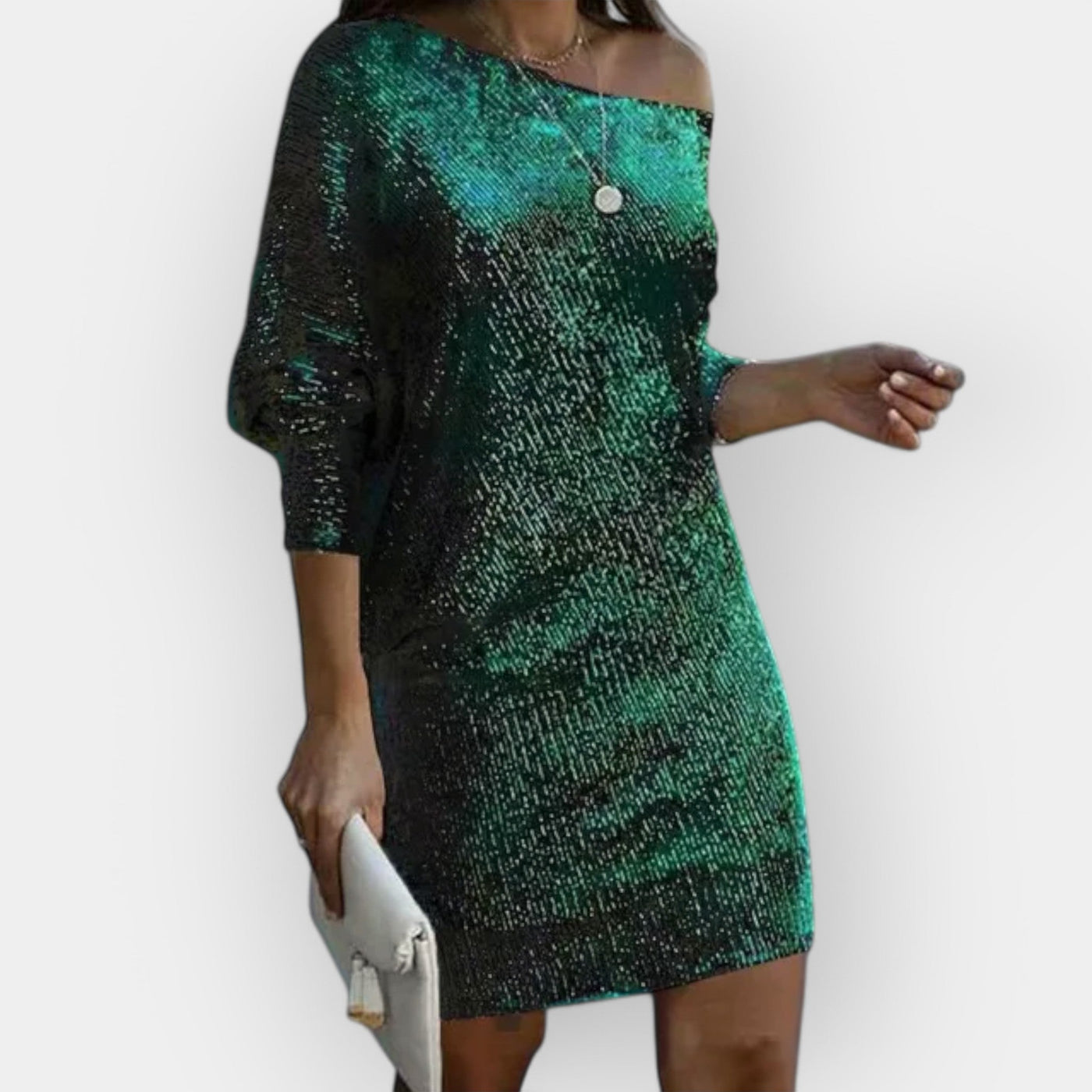 Impactante – Třpytivé flitrované šaty