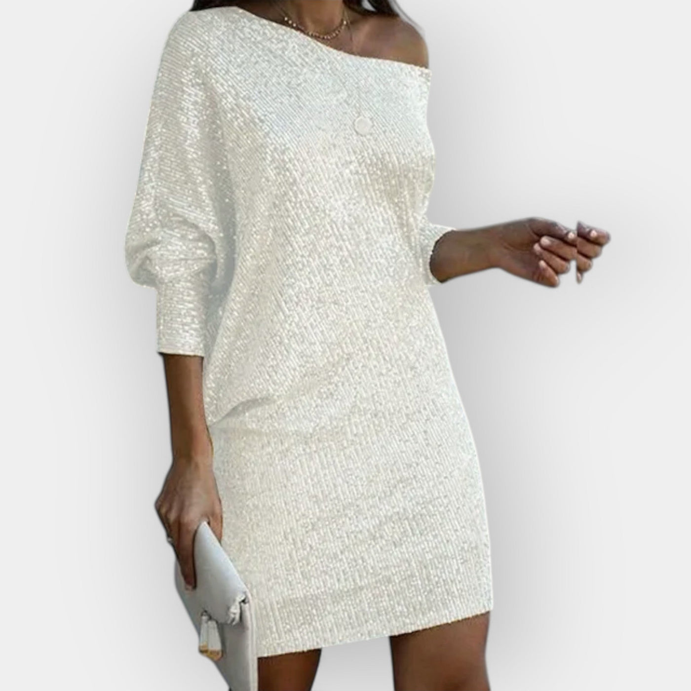 Impactante – Třpytivé flitrované šaty