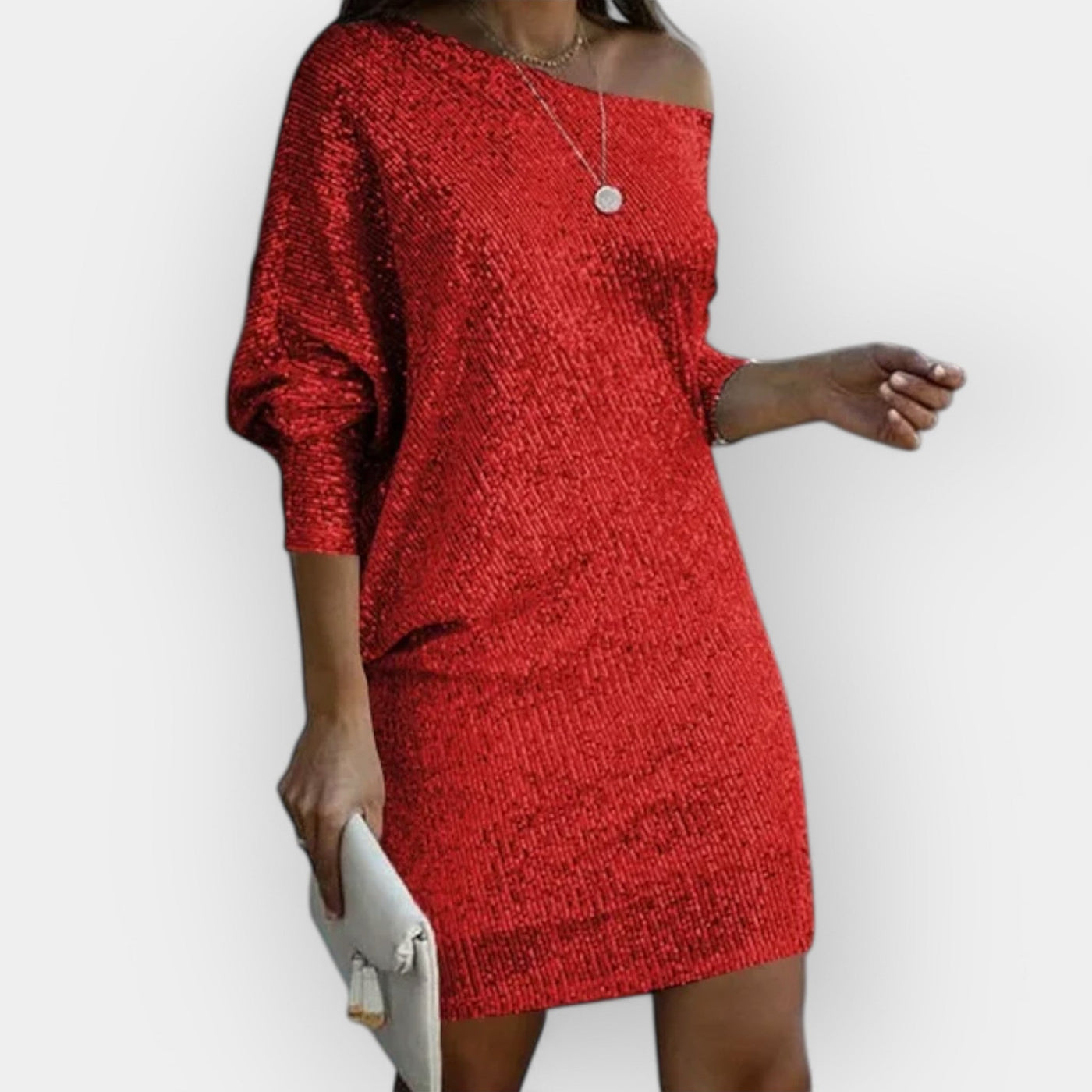 Impactante – Třpytivé flitrované šaty