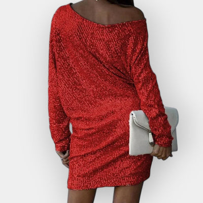 Impactante – Třpytivé flitrované šaty