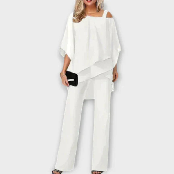 Chiffon – Šifonový večerní set