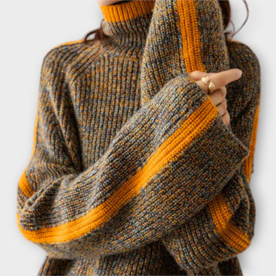 Breseis – Vintage rolákový svetr