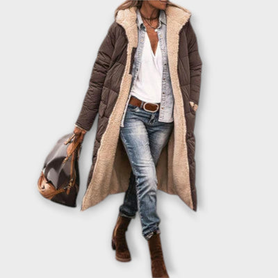 Kora – Hřejivý kožešinový kabát