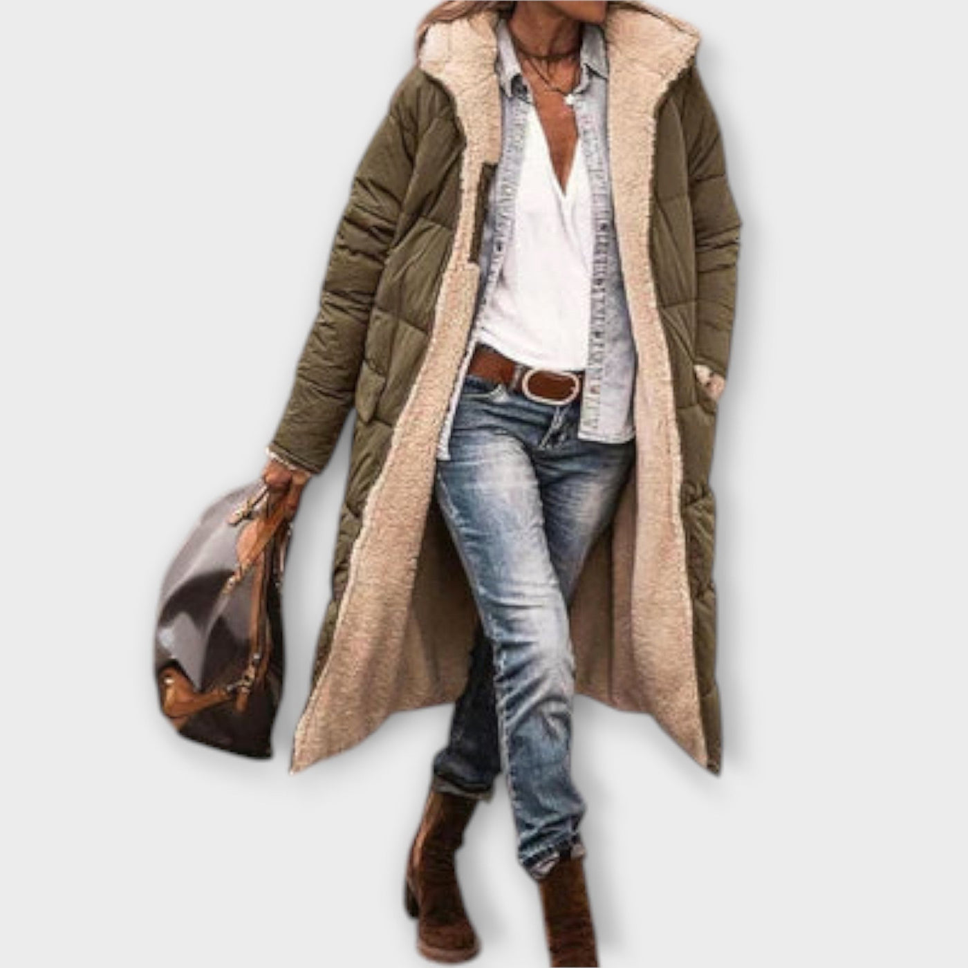 Kora – Hřejivý kožešinový kabát