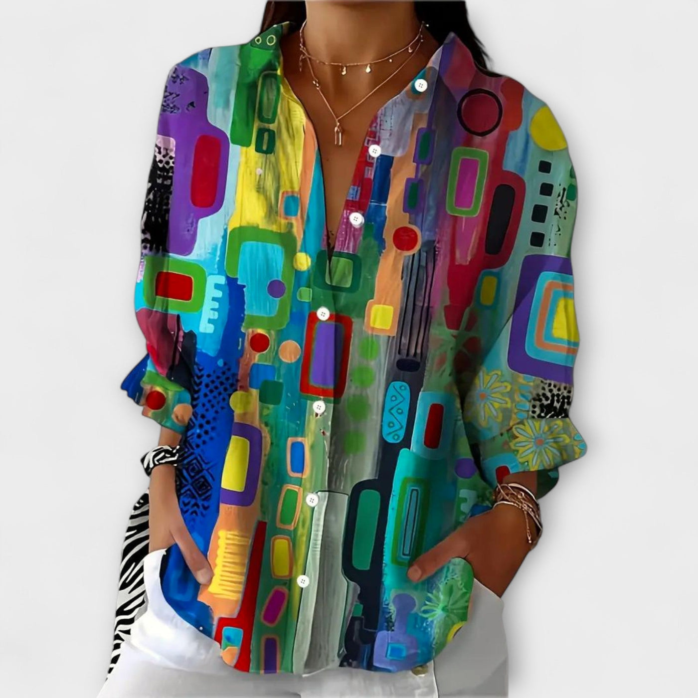 Line – Moderní halenka