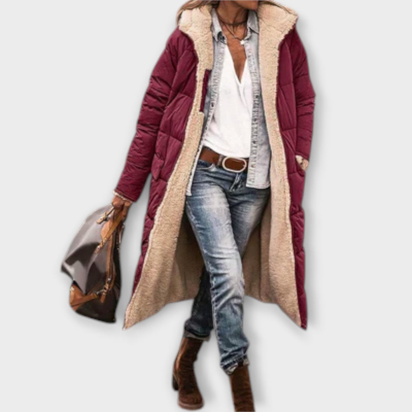 Kora – Hřejivý kožešinový kabát