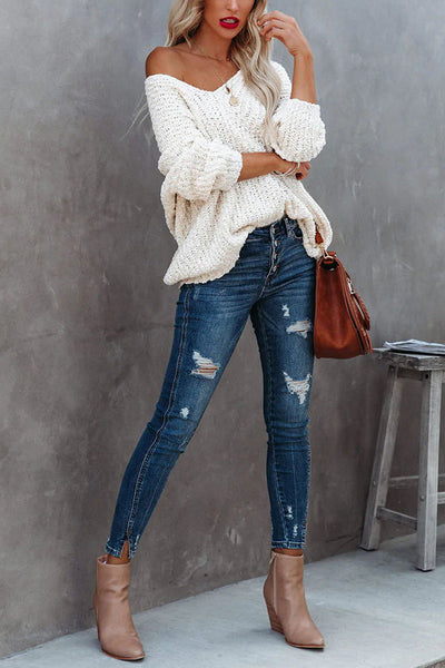 Yara – Svetr s odhalenými rameny