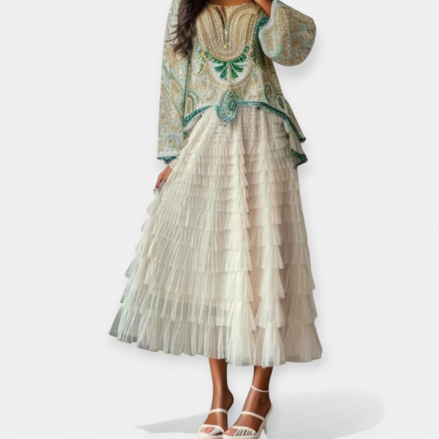 Valentina – Elegantní tylová sukně