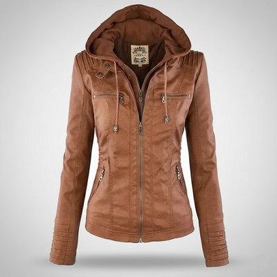 Amélie – Stylová kožená bunda