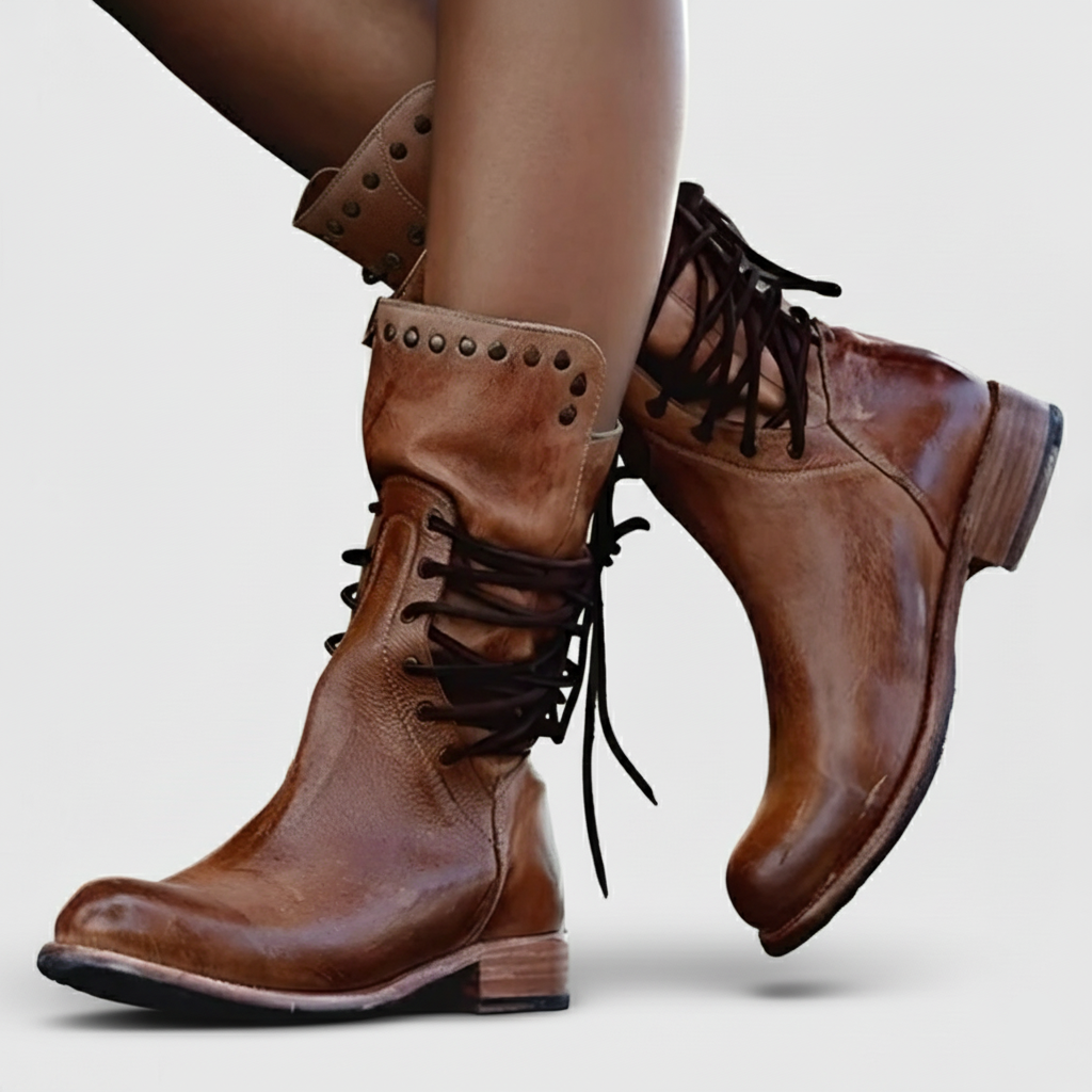 Amélie – Podzimní kozačky