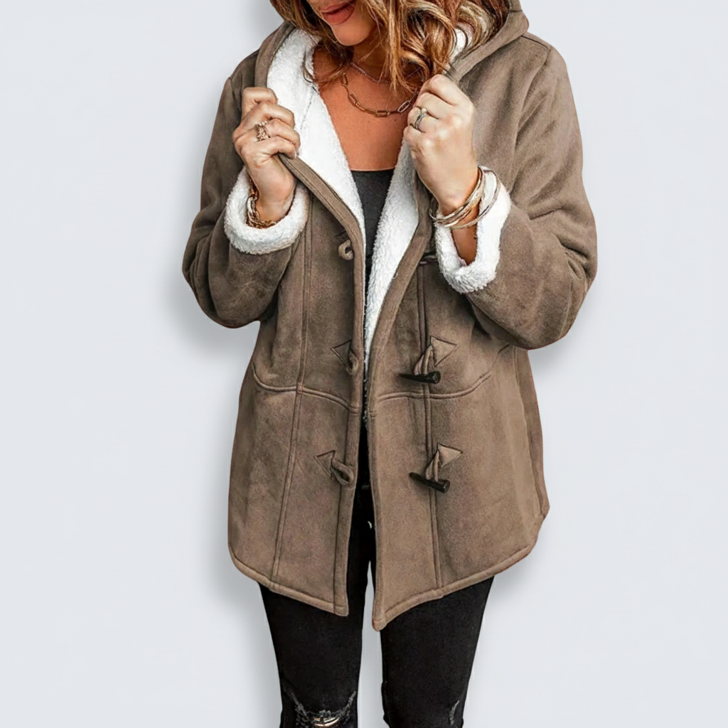 Hélene – Měkký elegantní kabát