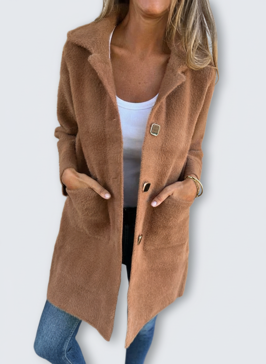 Marce – Dlouhý elegantní kabát