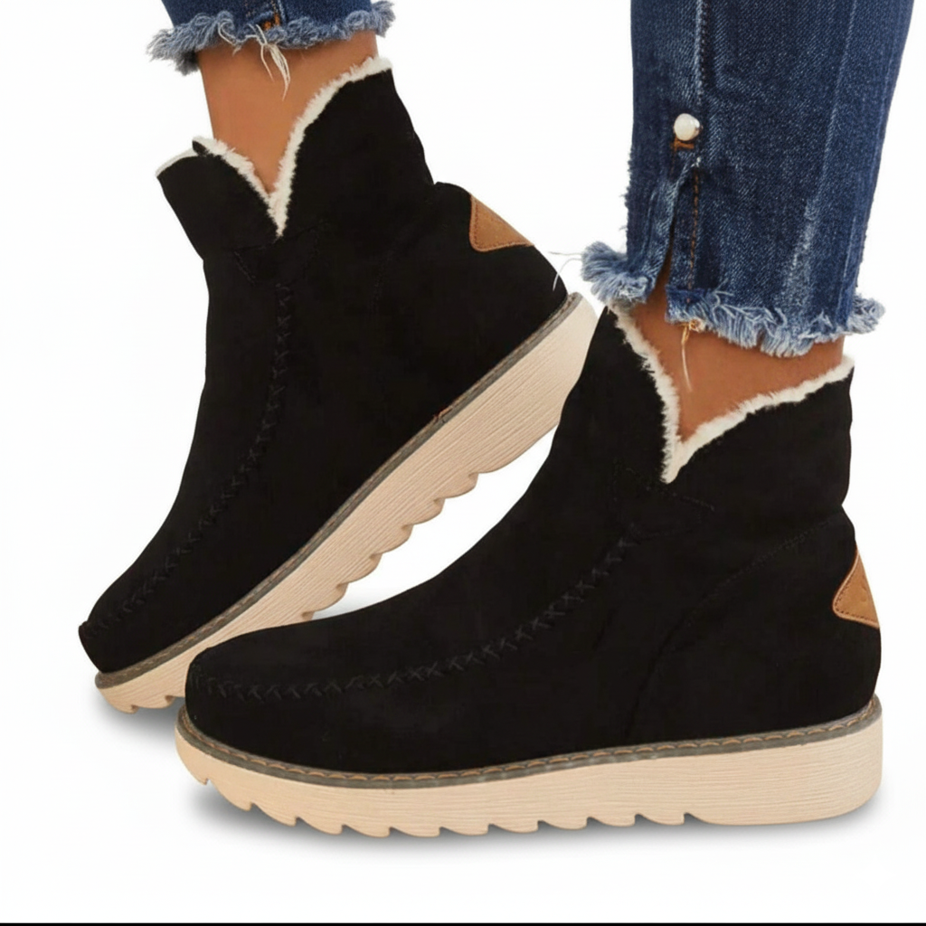 Ella – Zateplené zimní boty