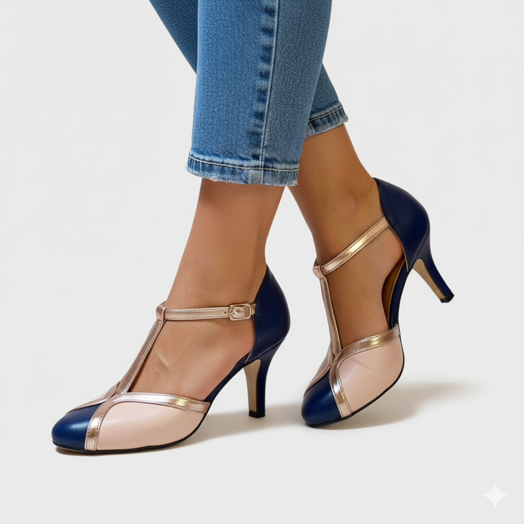 Alessia – Lodičky s páskem