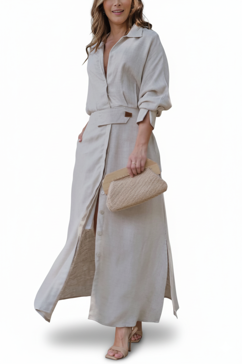 Valeria – Elegantní maxi šaty