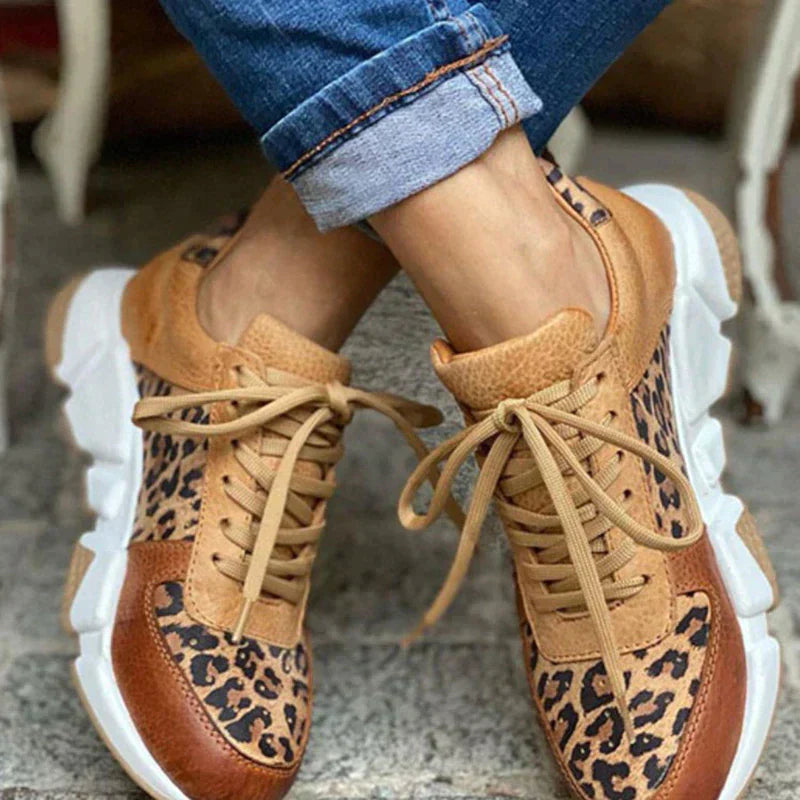 Joliné – Leopardí dámské sneakers