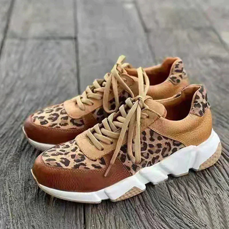Joliné – Leopardí dámské sneakers