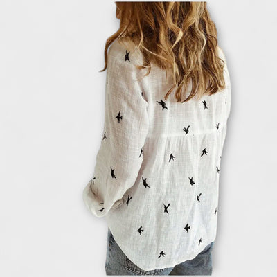 Nadia – Elegantní dámská halenka