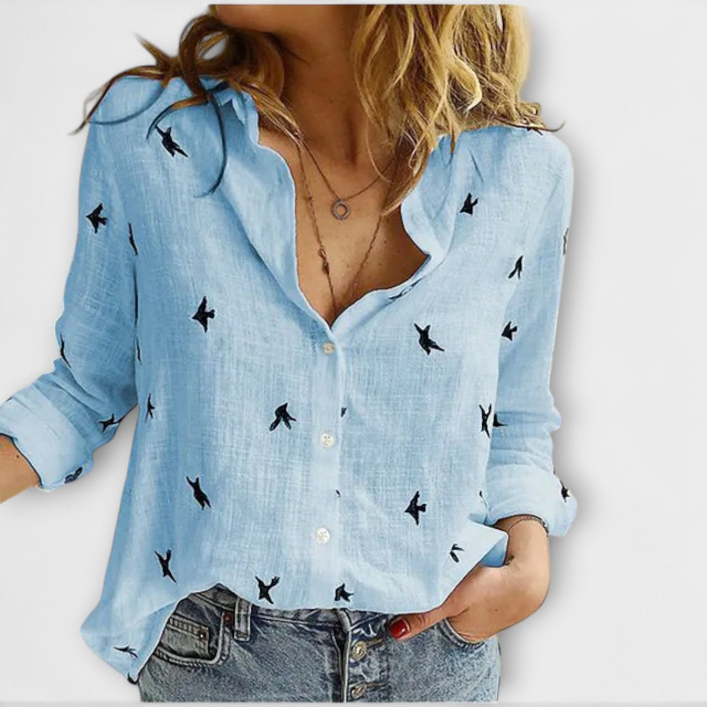 Nadia – Elegantní dámská halenka