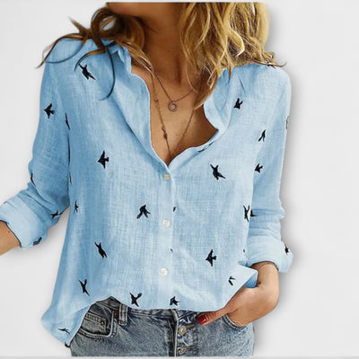 Nadia – Elegantní dámská halenka