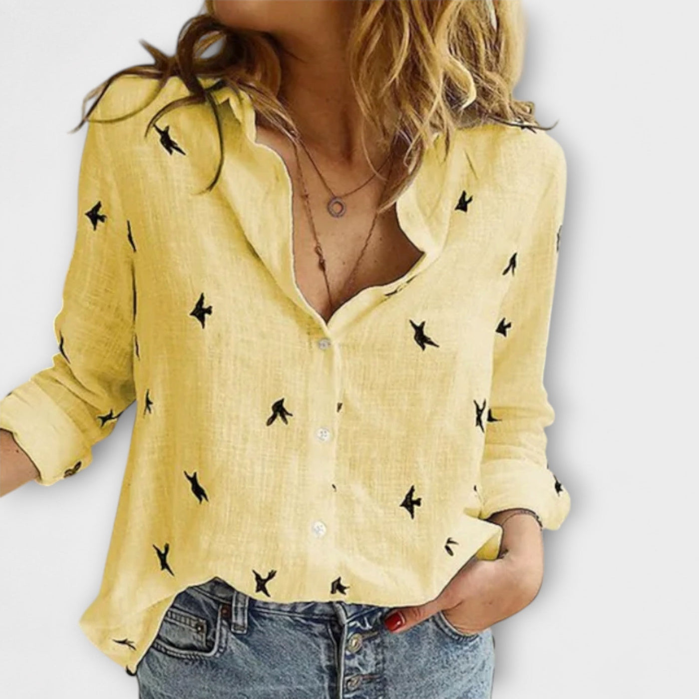 Nadia – Elegantní dámská halenka