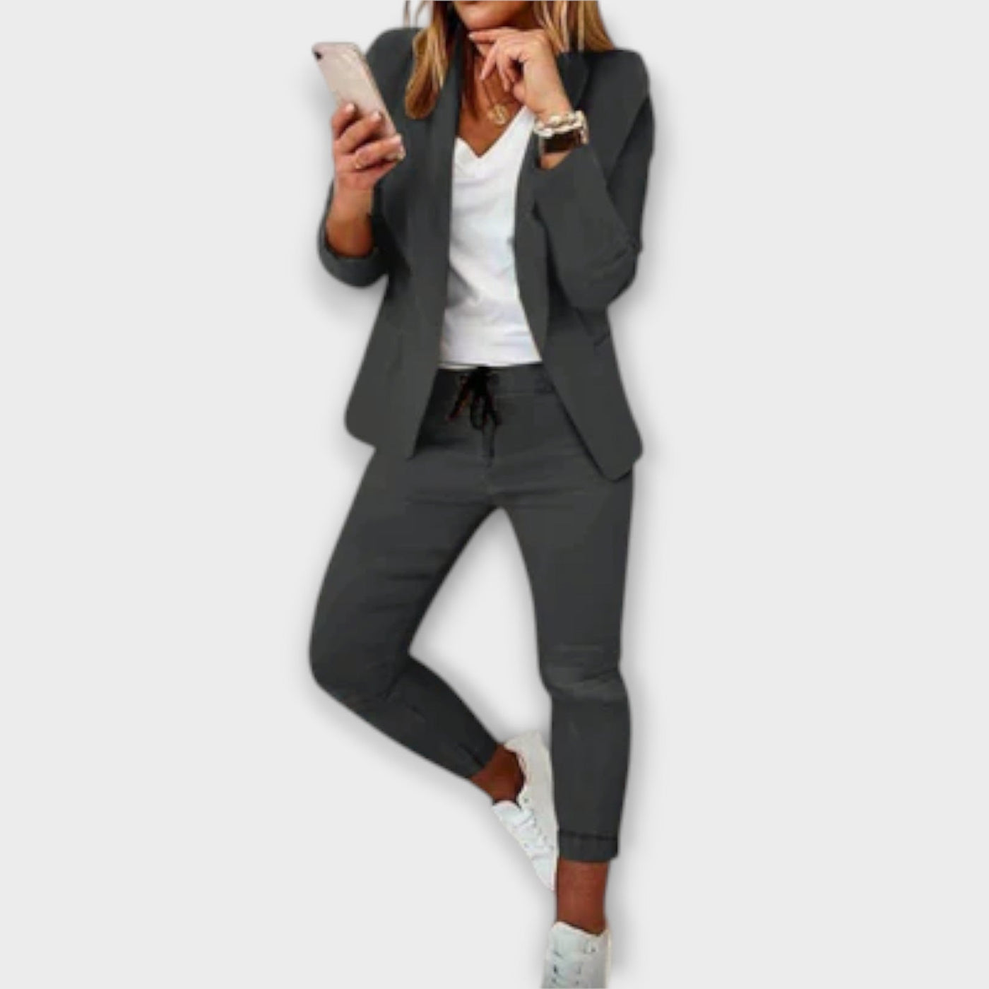 Sophia – Elegantní blazer set