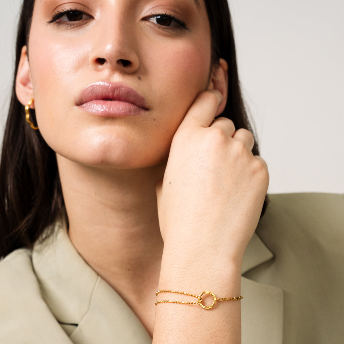 Tennis Dorada – Zlatý náramek