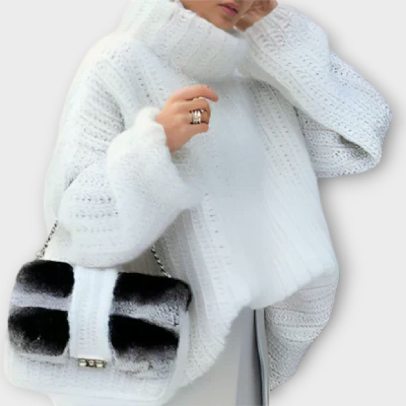 Tereza – Měkká mikina s dlouhým rukávem