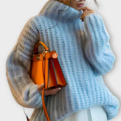 Tereza – Měkká mikina s dlouhým rukávem