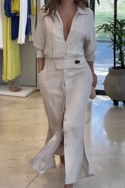 Valeria – Elegantní maxi šaty