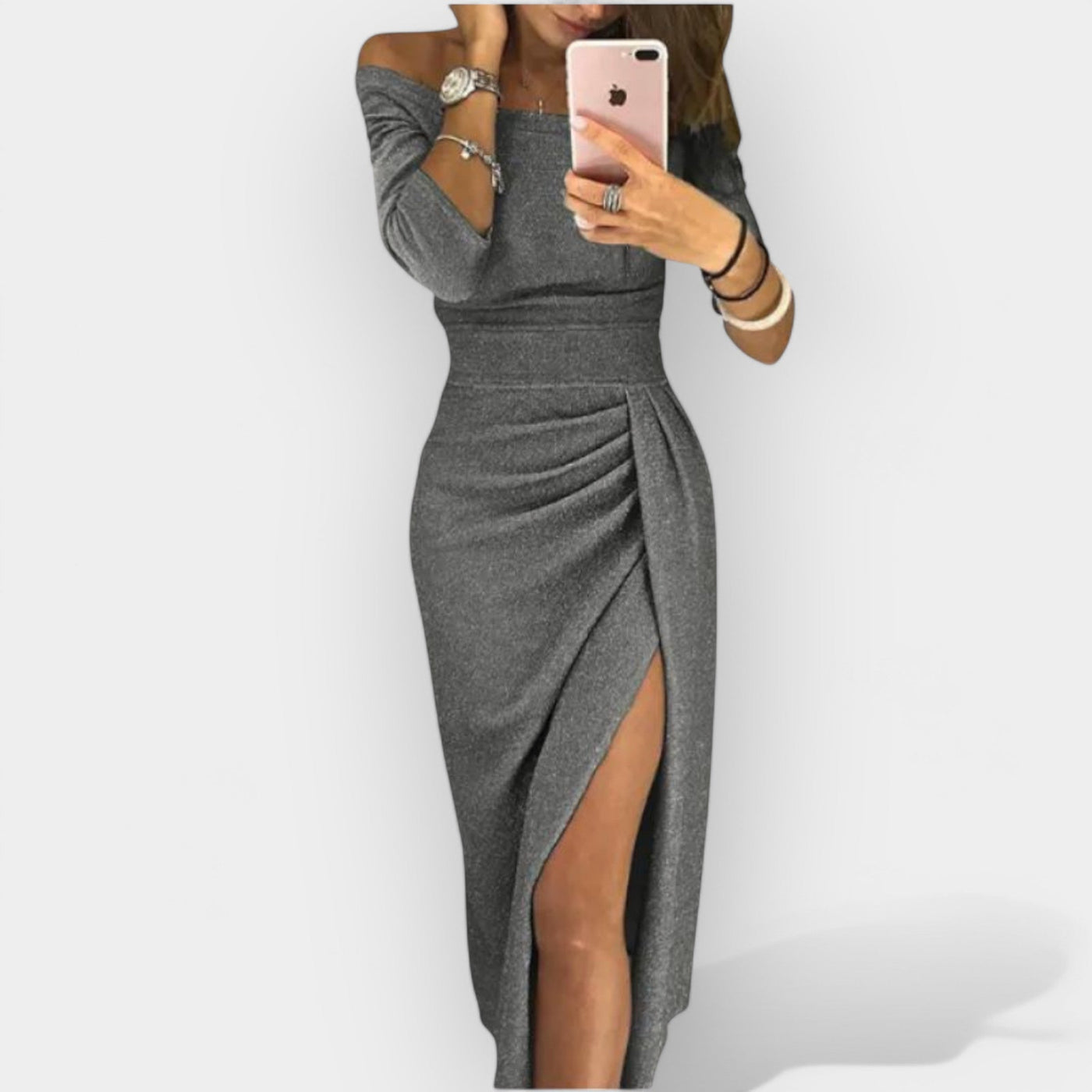 Fluida – Elegantní splývavé šaty