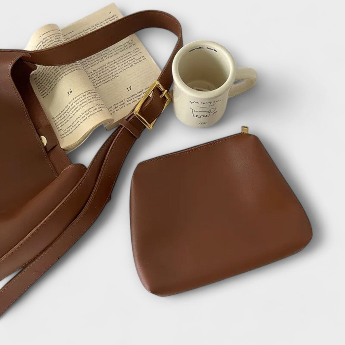 Aurora – Kožená kabelka