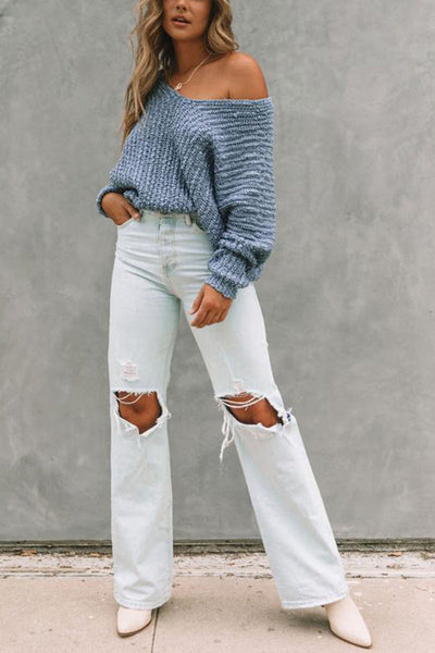 Yara – Svetr s odhalenými rameny