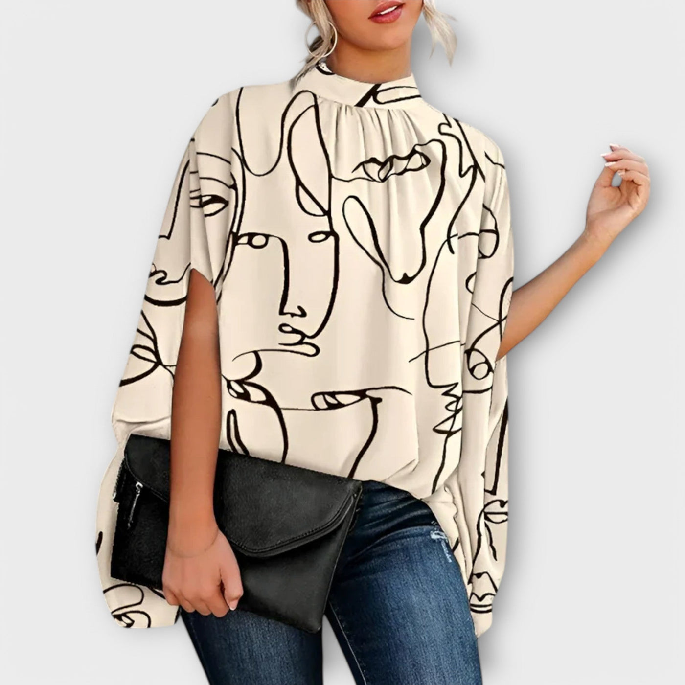 Jacqueline – Večerní halenka