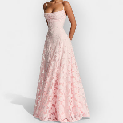 Encaje – Dlouhé krajkové šaty