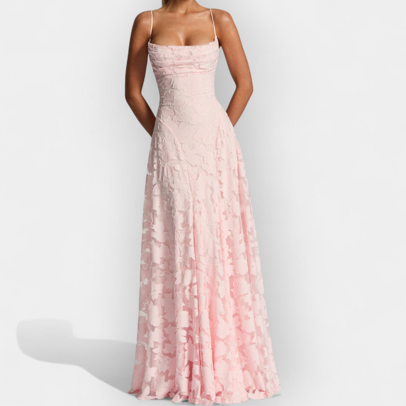 Encaje – Dlouhé krajkové šaty