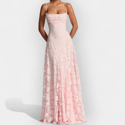 Encaje – Dlouhé krajkové šaty