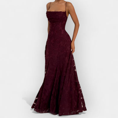 Encaje – Dlouhé krajkové šaty