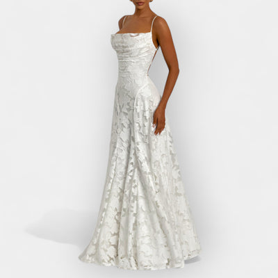 Encaje – Dlouhé krajkové šaty