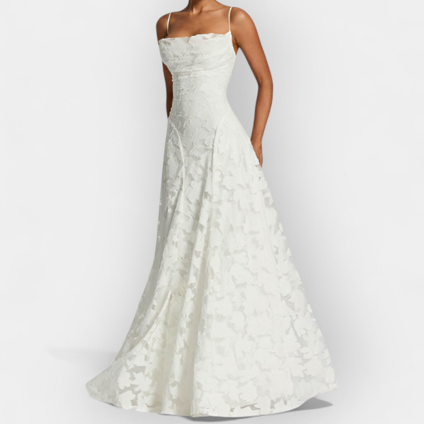 Encaje – Dlouhé krajkové šaty