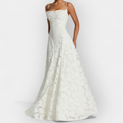 Encaje – Dlouhé krajkové šaty