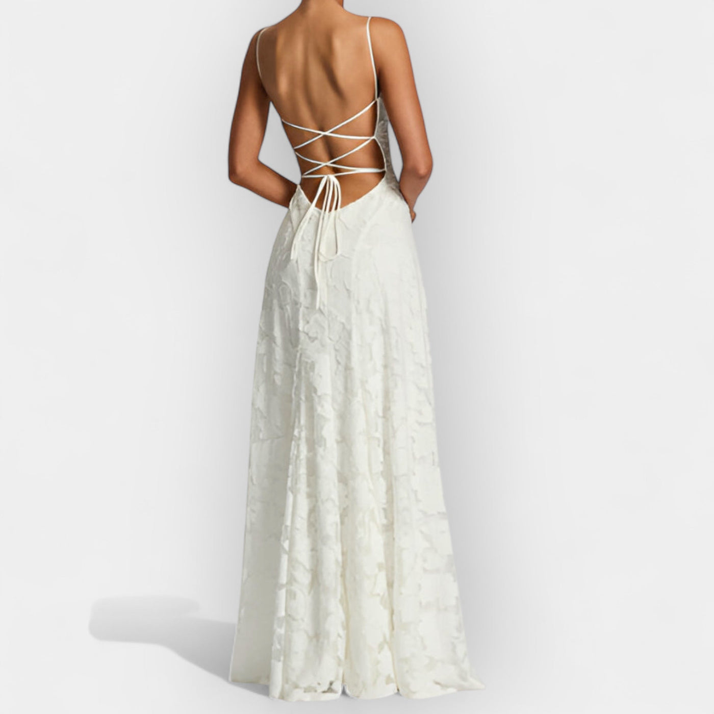Encaje – Dlouhé krajkové šaty