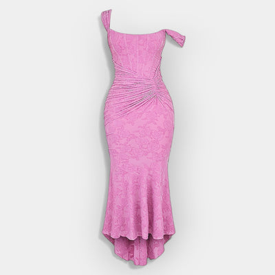 Tamáo – Dlouhé krajkové šaty