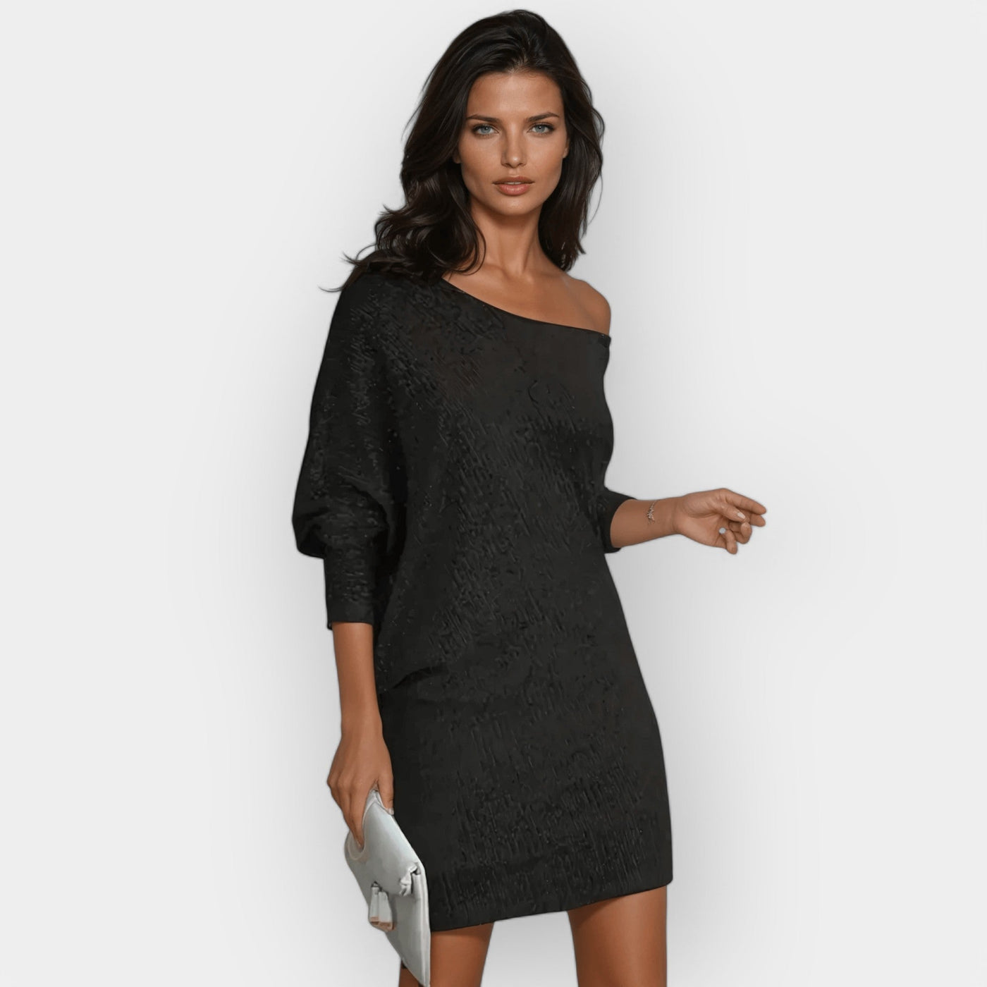 Impactante – Třpytivé flitrované šaty