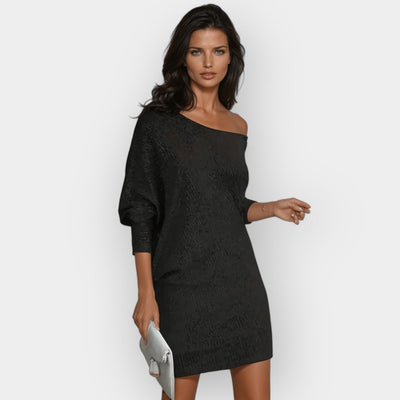 Impactante – Třpytivé flitrované šaty